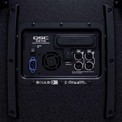Qsc KS118 18" Active Subwoofer