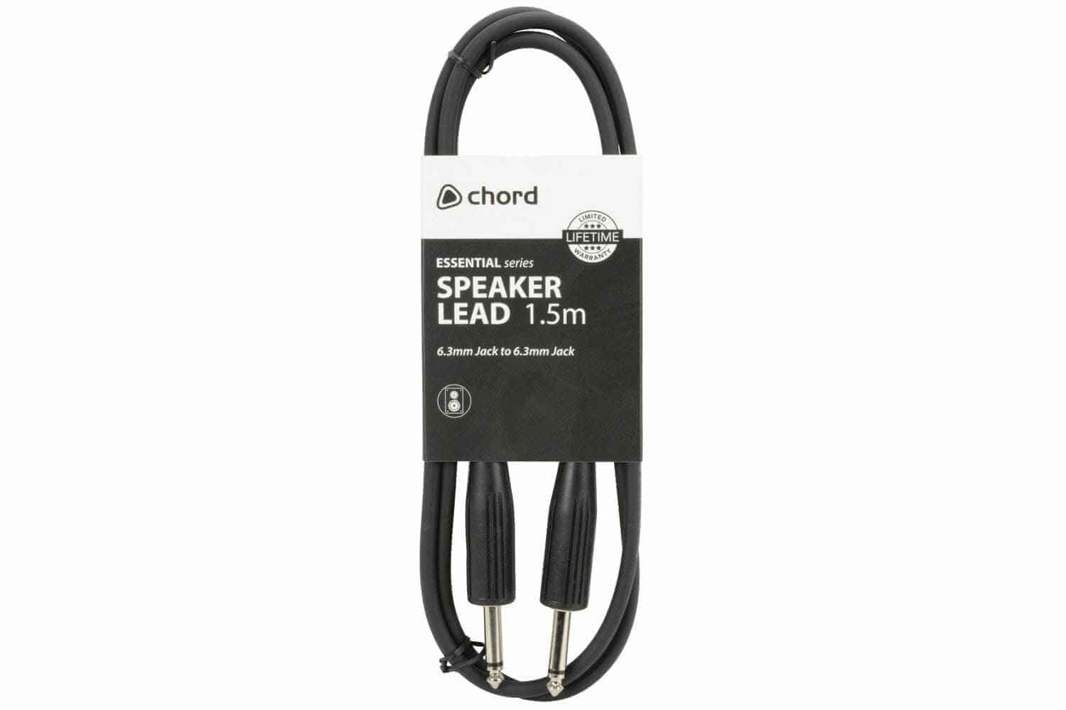 QTX Jack-Jack Speaker Cable - 1.5m