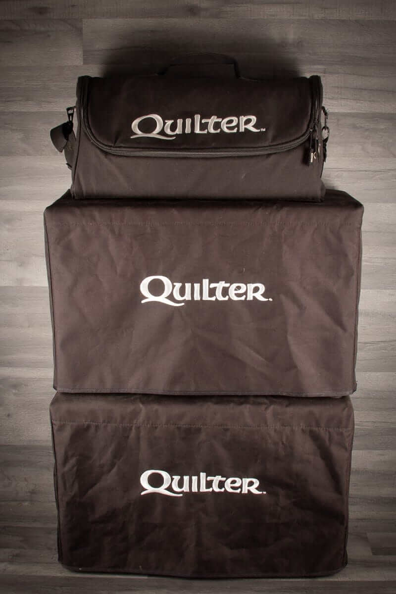 Quilter Amplifier USED - Quilter Labs Aviator Powerplant Deluxe 200 Watt Head & Speaker cabs