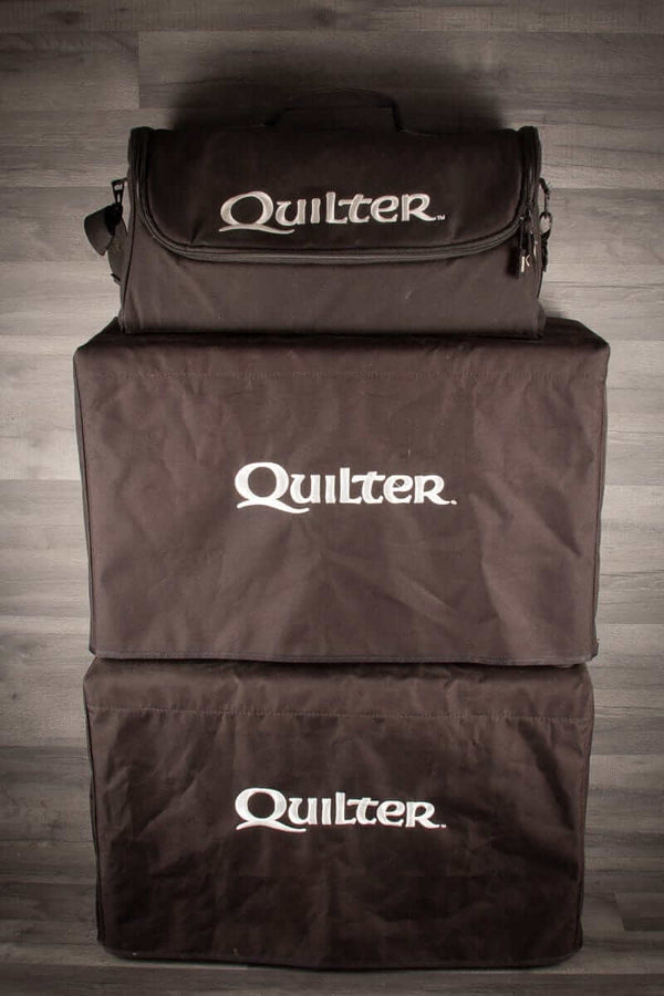 Quilter Amplifier USED - Quilter Labs Aviator Powerplant Deluxe 200 Watt Head & Speaker cabs