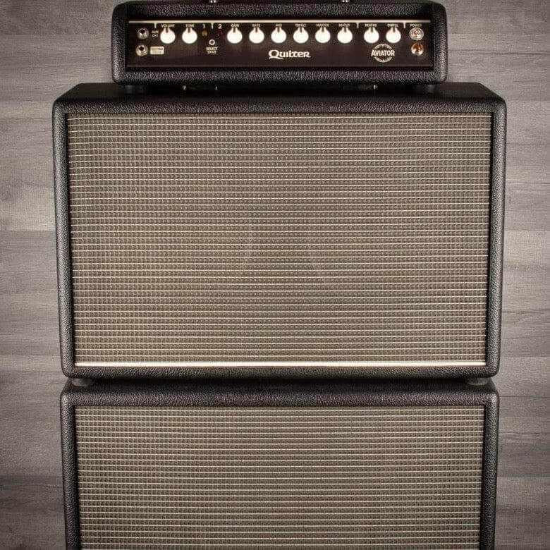 USED - Quilter Labs Aviator Powerplant Deluxe 200 Watt Head & Speaker cabs