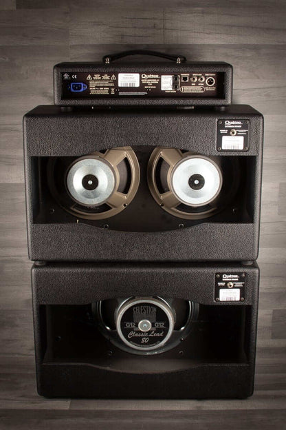 USED - Quilter Labs Aviator Powerplant Deluxe 200 Watt Head & Speaker cabs