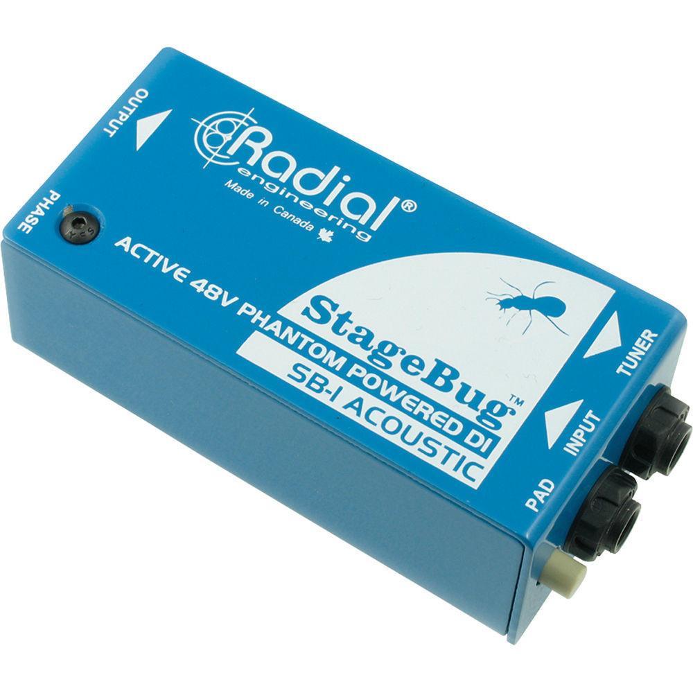 Radial Stagebug Sb-1 Acoustic Di