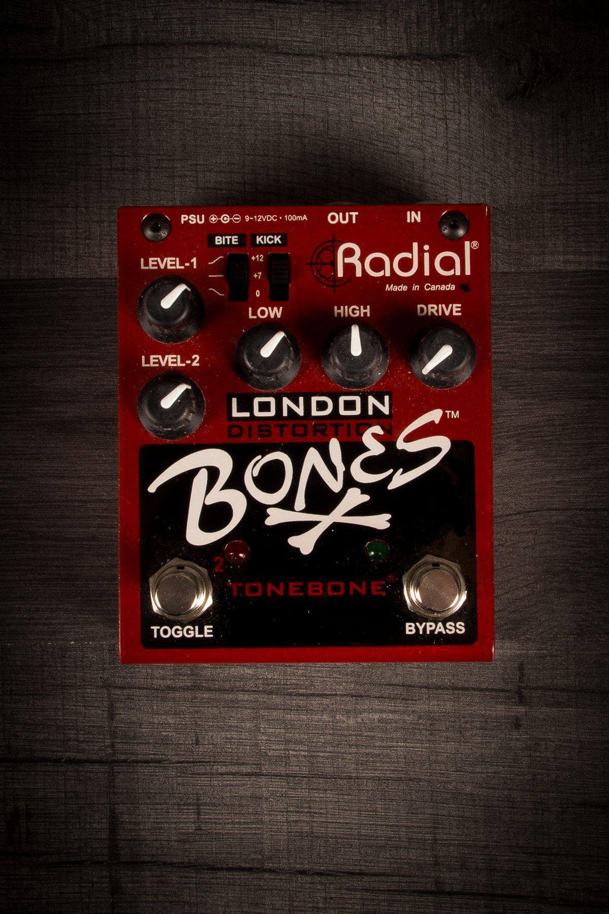 USED - Radial Bones London inc psu