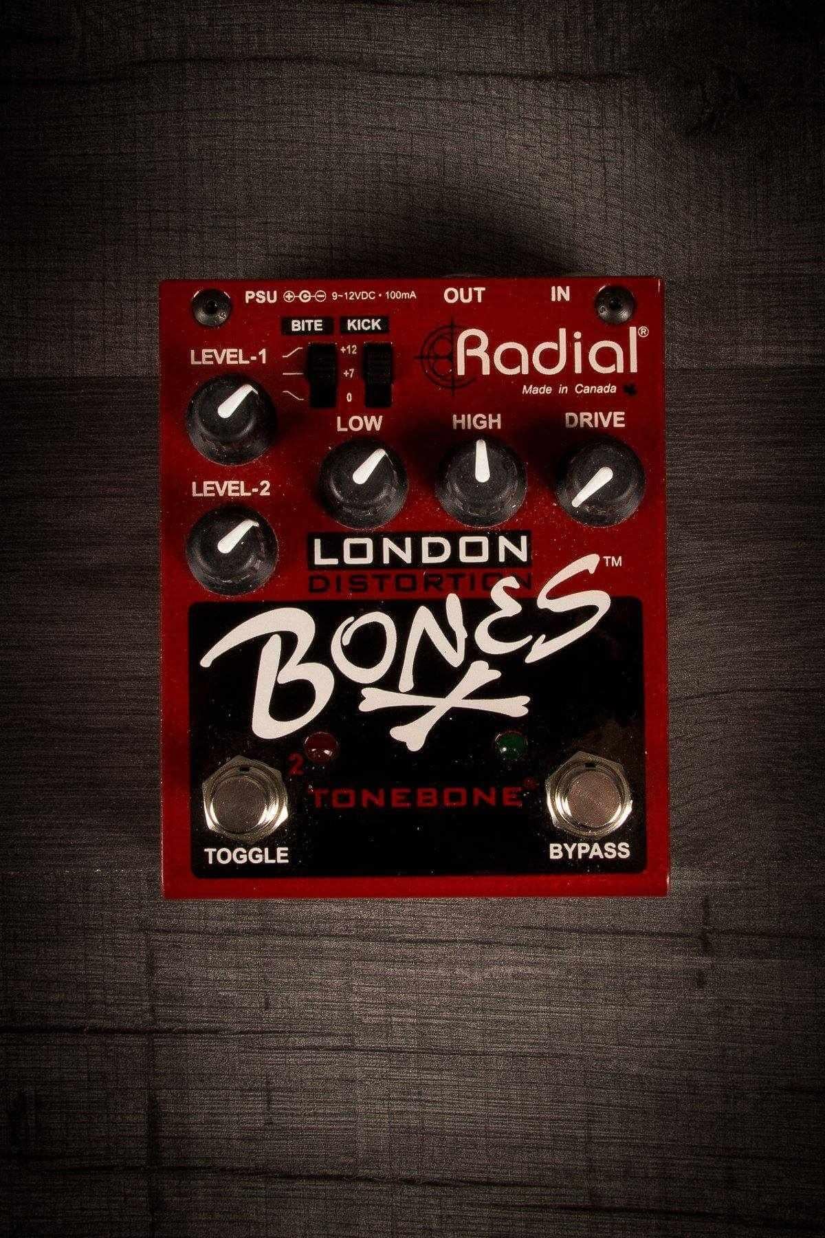 USED - Radial Bones London inc psu