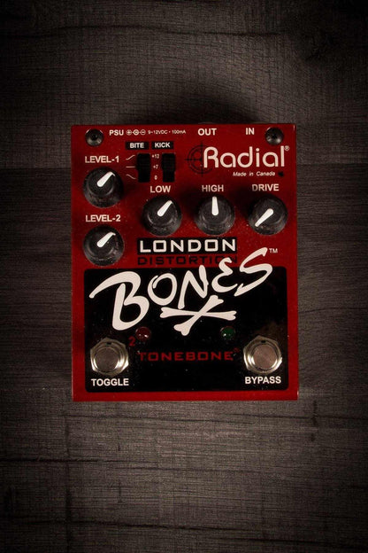 USED - Radial Bones London inc psu