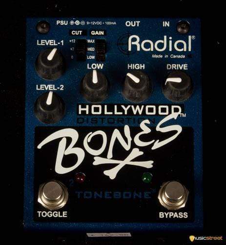 USED - Radial Hollywood Bones