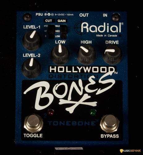 USED - Radial Hollywood Bones - MusicStreet