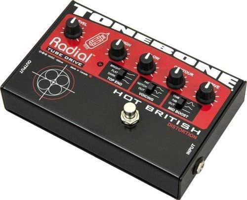 USED - Radial Hot British