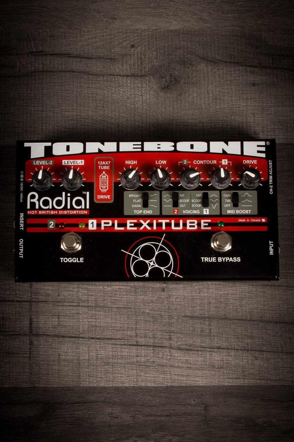USED - Radial Plexitube