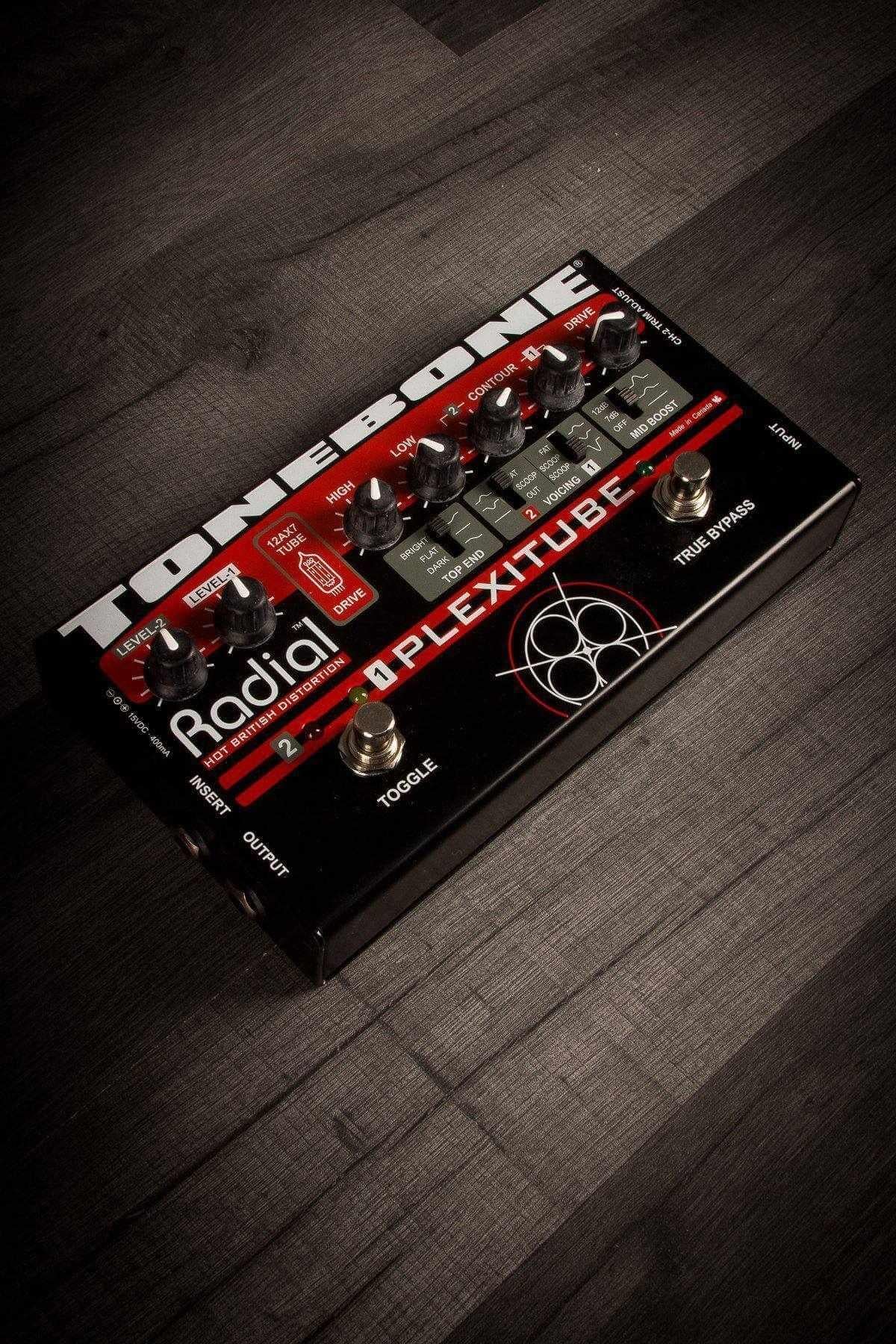 USED - Radial Plexitube