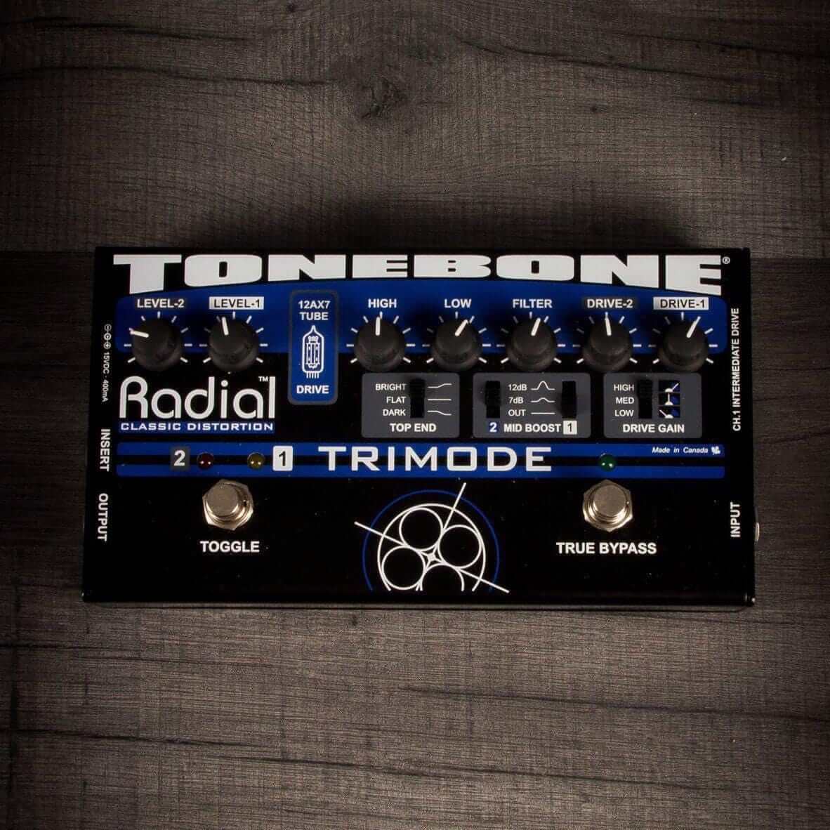 Radial Effects USED - Radial Trimode