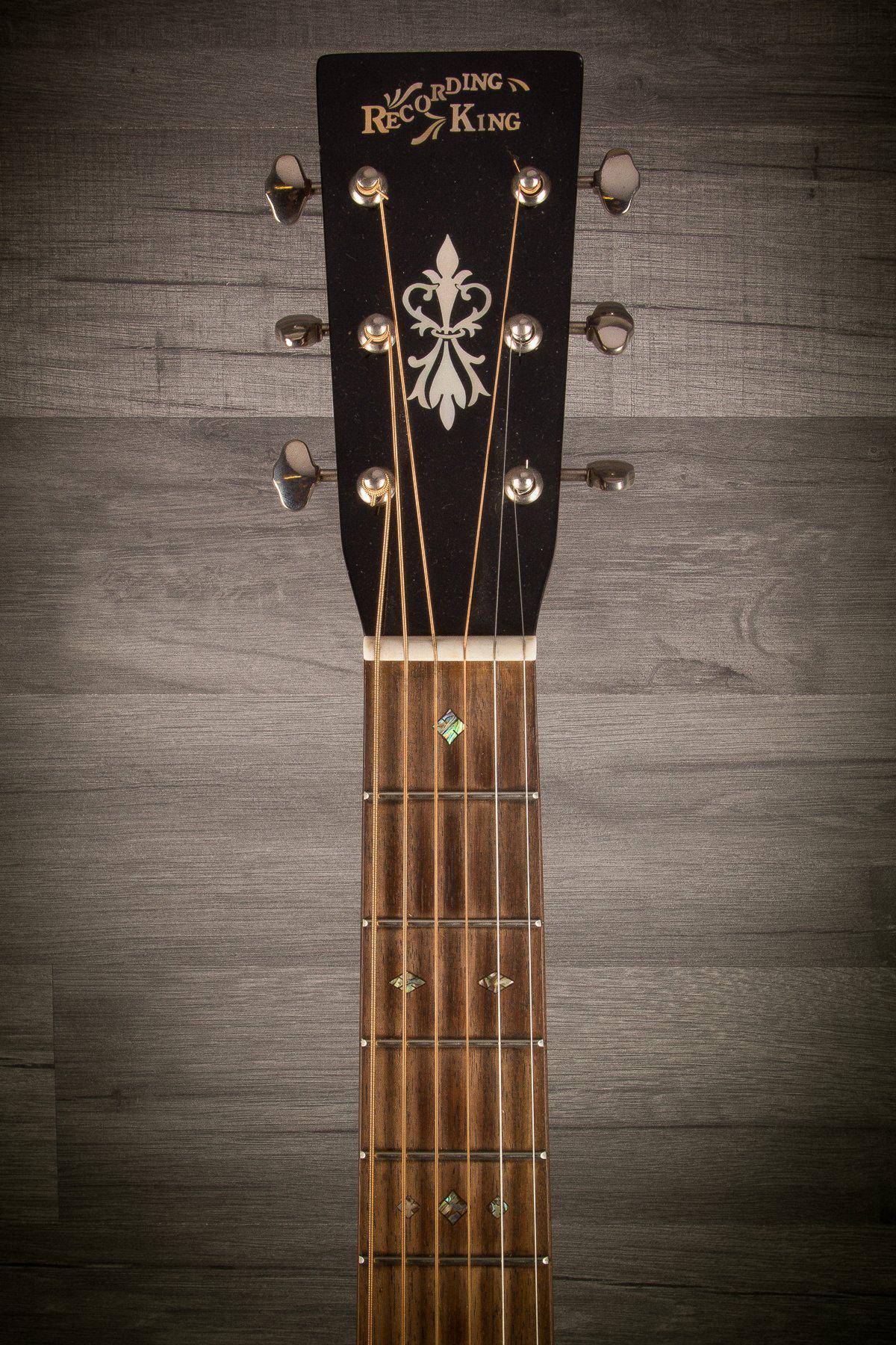 USED - Recording King RO-17 Acoustic Guitar