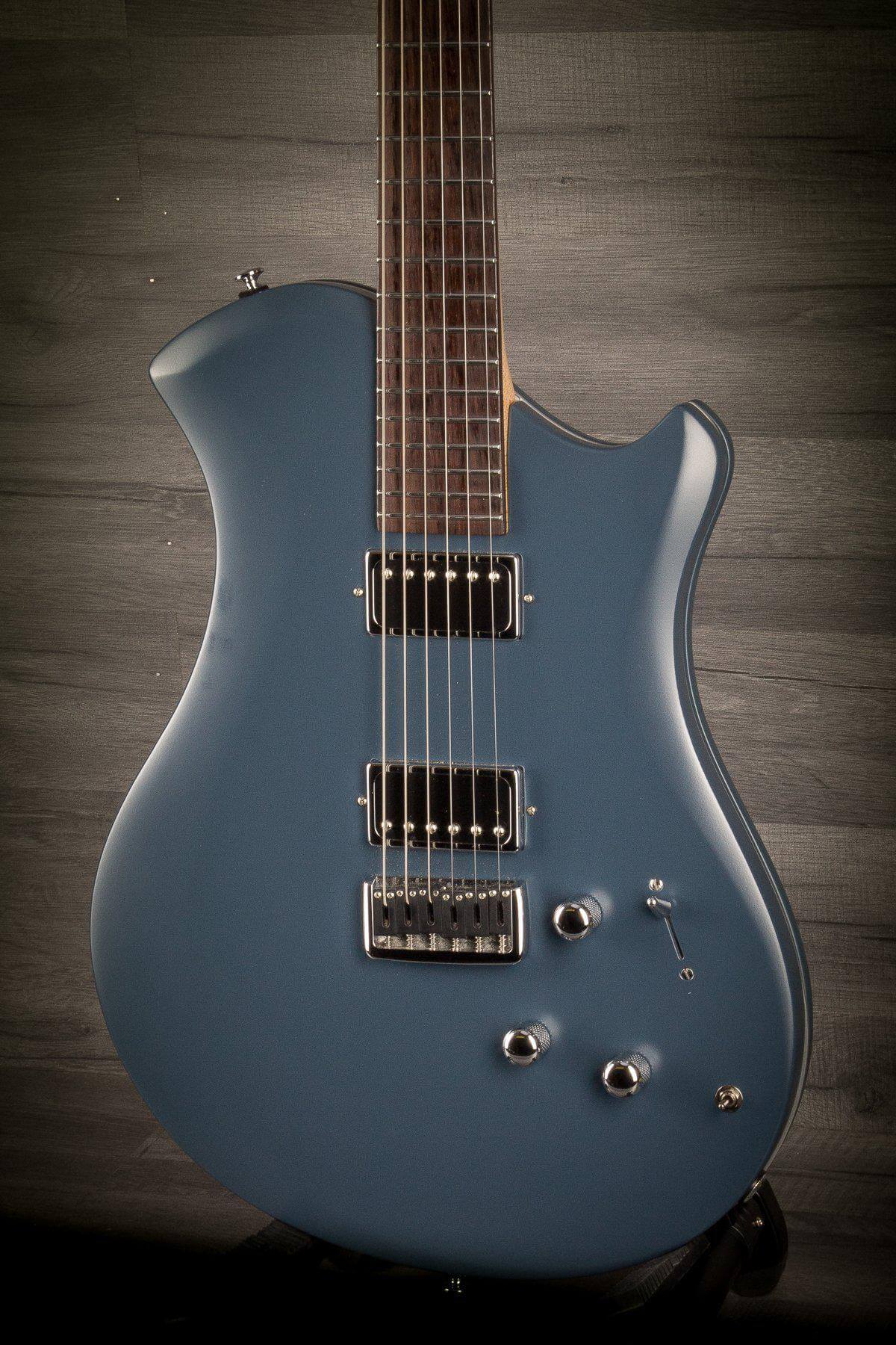USED - Relish Rocky Aluminium Mary A with Graph Tech Ghost Piezo Pickup System