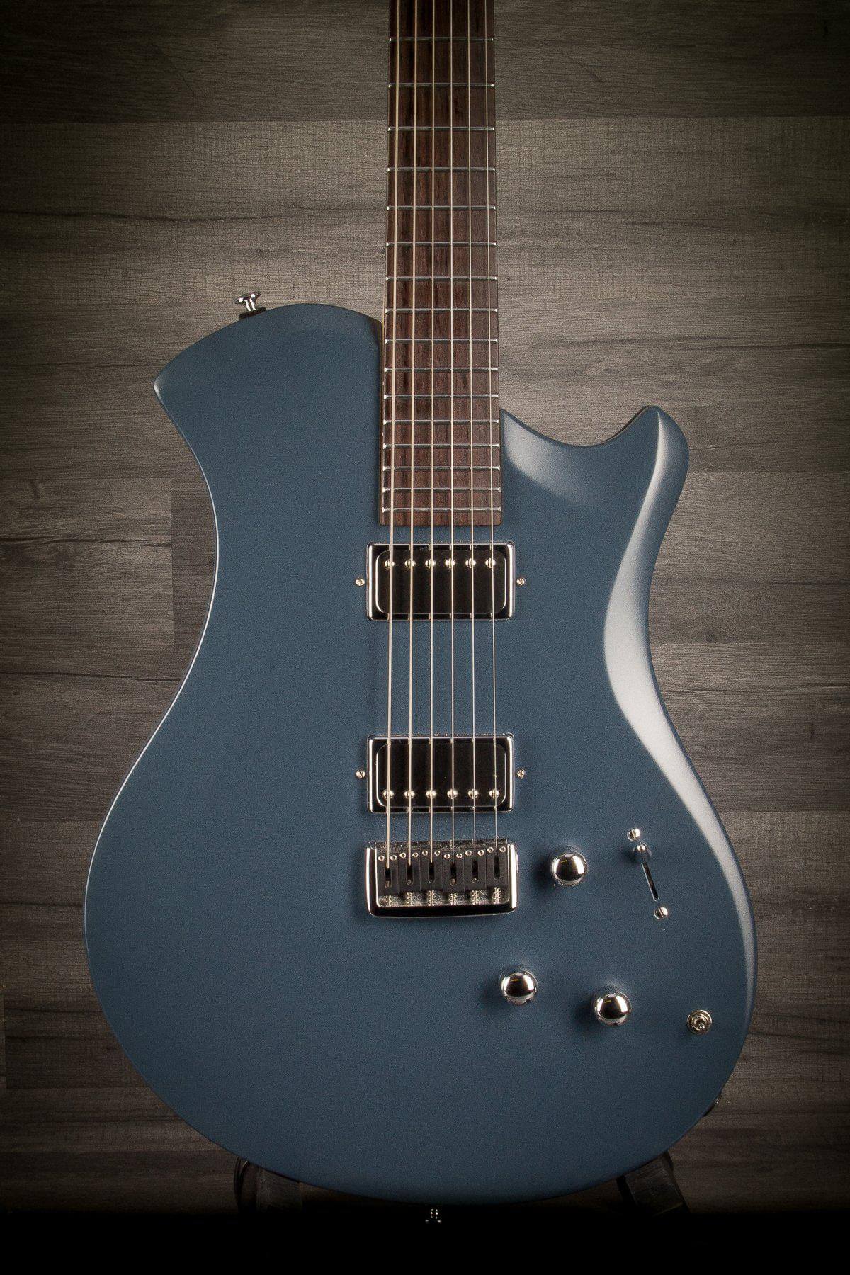 USED - Relish Rocky Aluminium Mary A with Graph Tech Ghost Piezo Pickup System