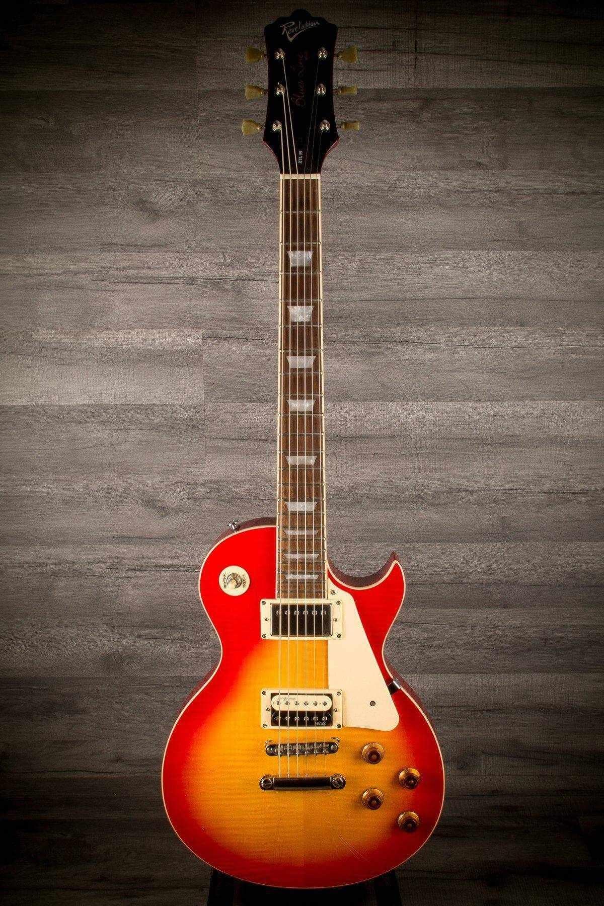 USED - Revelation RTL59 - Cherry Sunburst