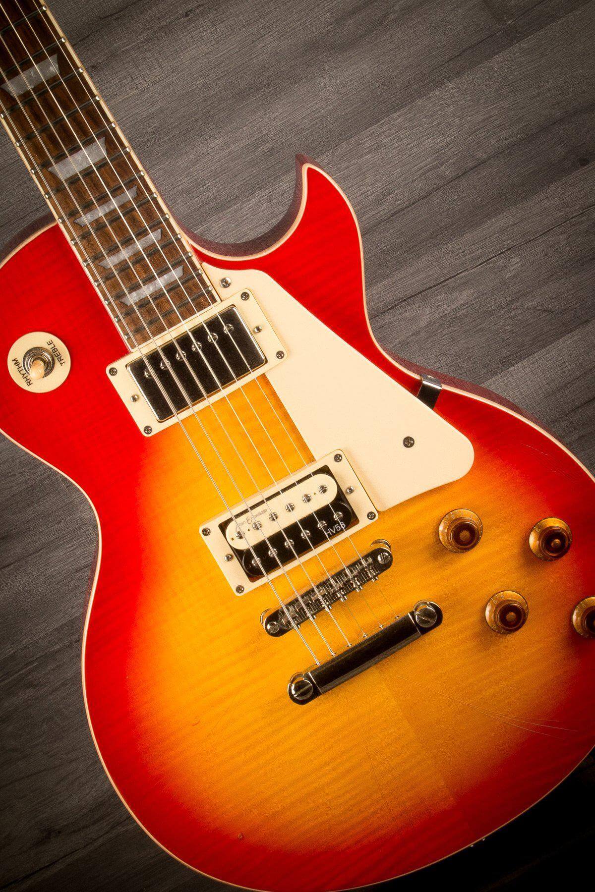 USED - Revelation RTL59 - Cherry Sunburst