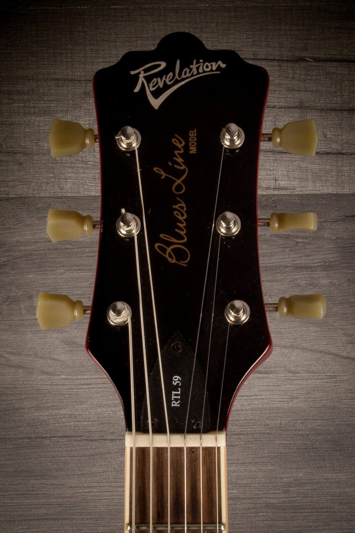 USED - Revelation RTL59 - Cherry Sunburst