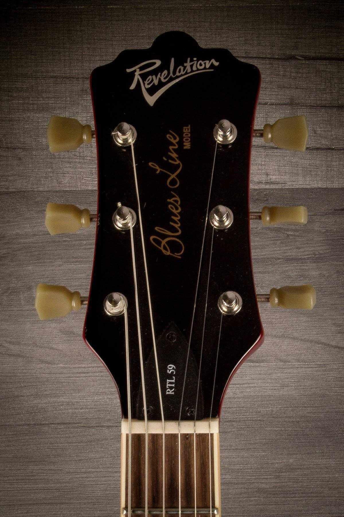 USED - Revelation RTL59 - Cherry Sunburst