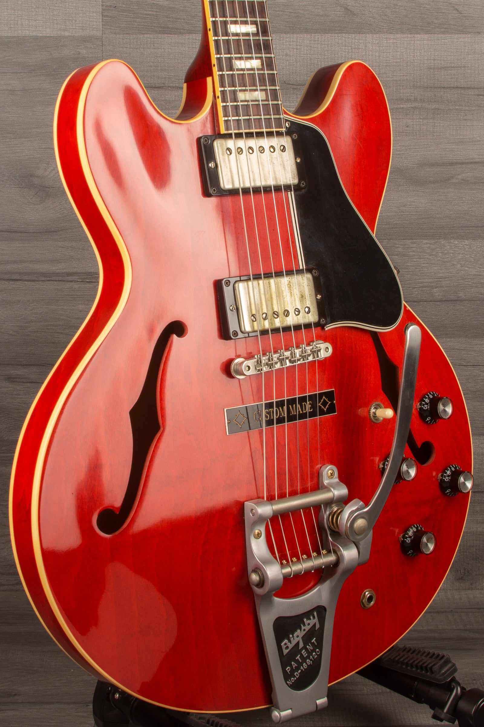 USED - Gibson Artist Collection / Custom Shop Rich Robinson '63 VOS ES-335 Ltd - MusicStreet