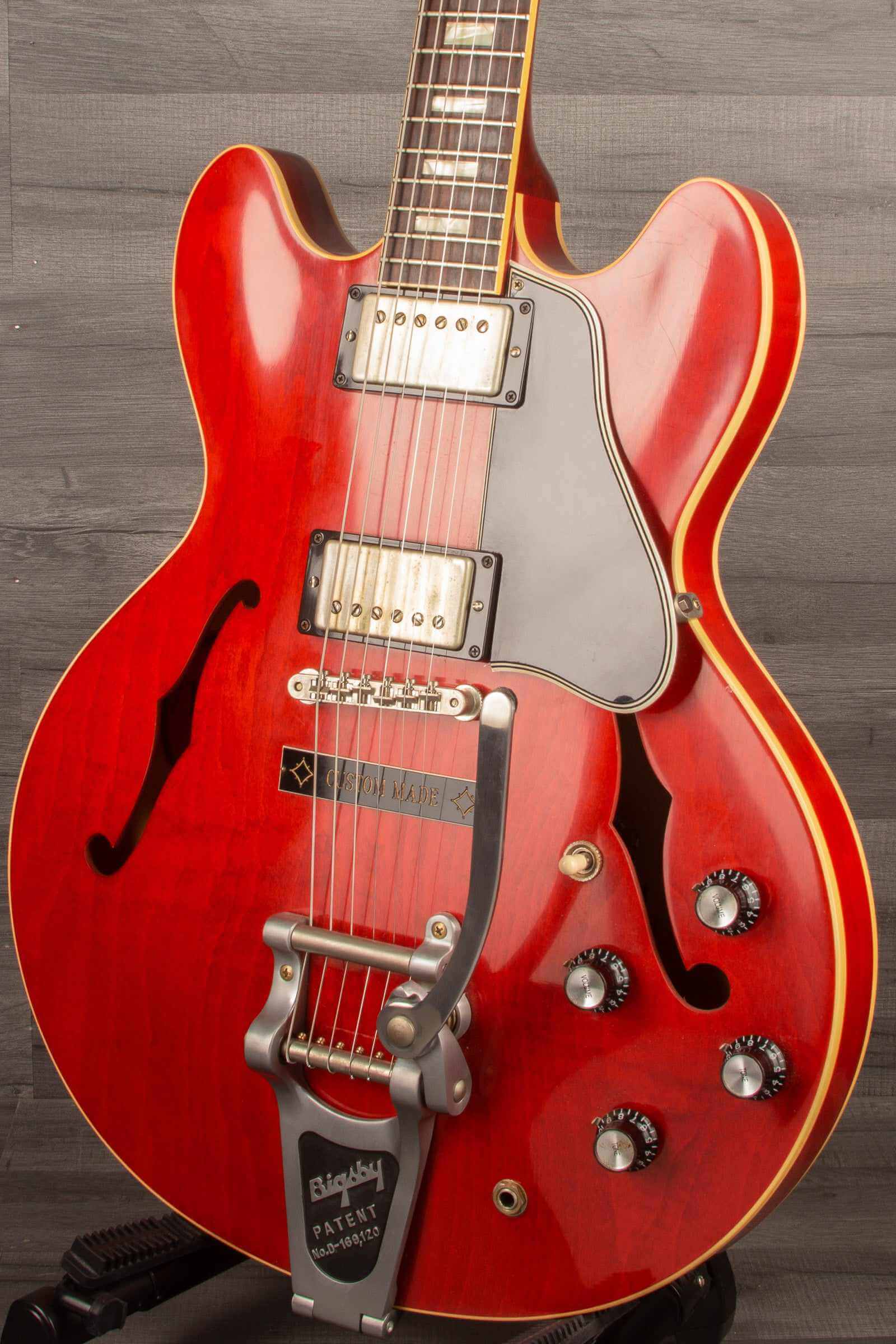 USED - Gibson Artist Collection / Custom Shop Rich Robinson '63 VOS ES-335 Ltd - MusicStreet