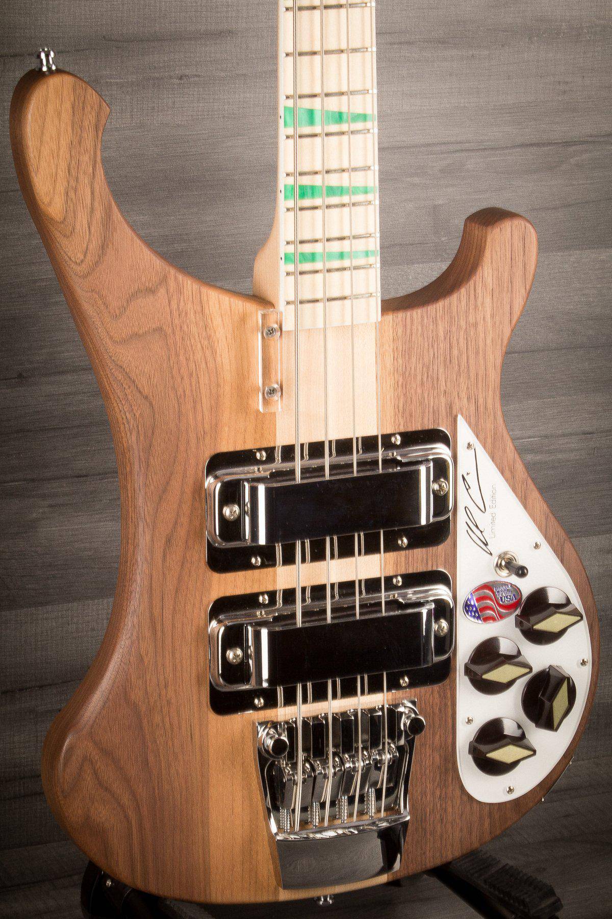 Limited Edition Al Cisneros Bass Guitar - Rickenbacker 4003AC