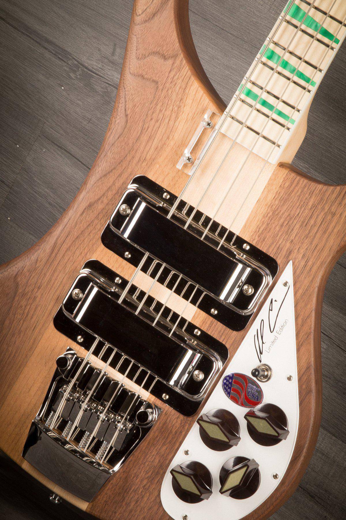 Limited Edition Al Cisneros Bass Guitar - Rickenbacker 4003AC