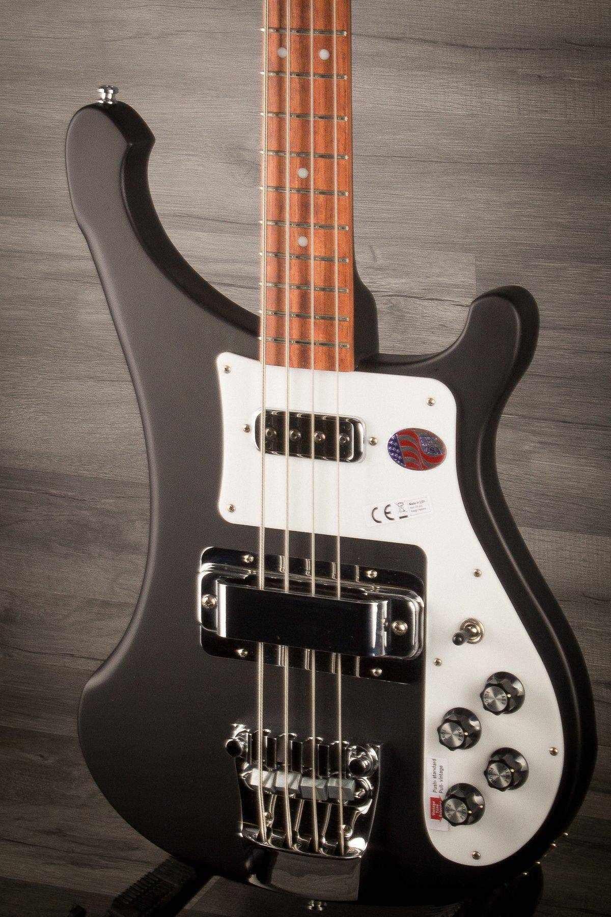 Rickenbacker 4003S Bass Guitar - Matte Black