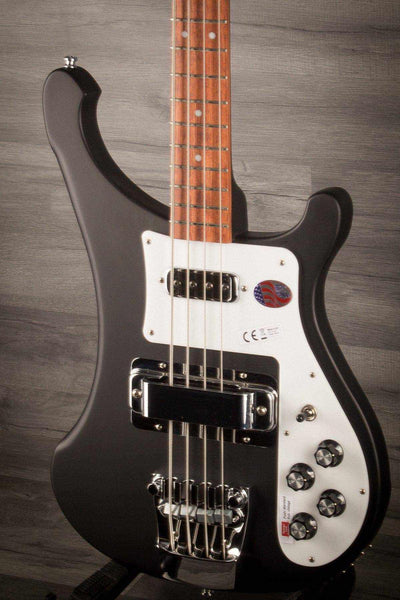 Rickenbacker 4003S Bass Guitar - Matte Black