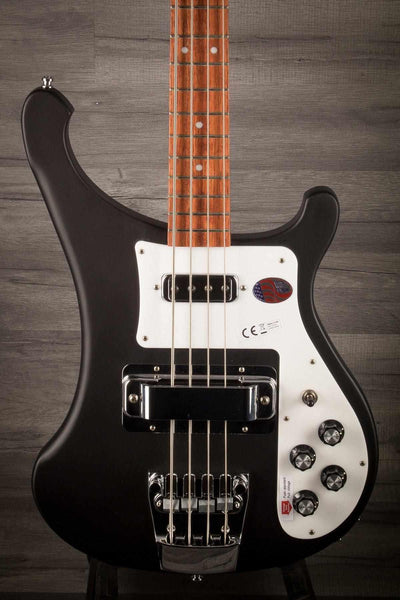 Rickenbacker 4003S Bass Guitar - Matte Black