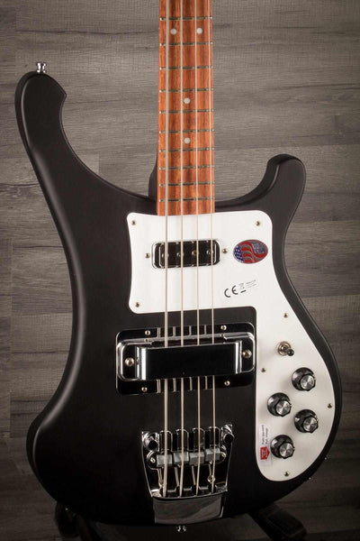Rickenbacker 4003S Bass Guitar - Matte Black