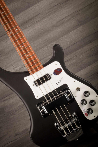 Rickenbacker 4003S Bass Guitar - Matte Black