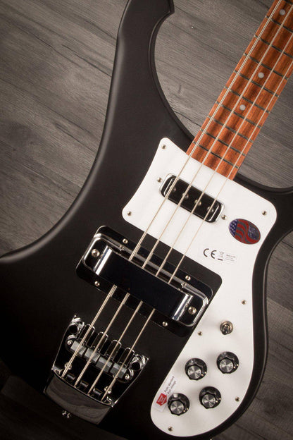 Rickenbacker 4003S Bass Guitar - Matte Black