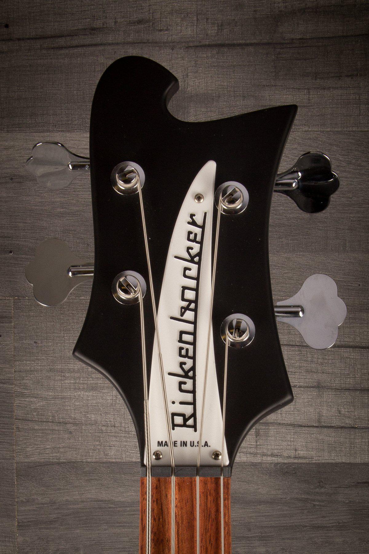Rickenbacker 4003S Bass Guitar - Matte Black