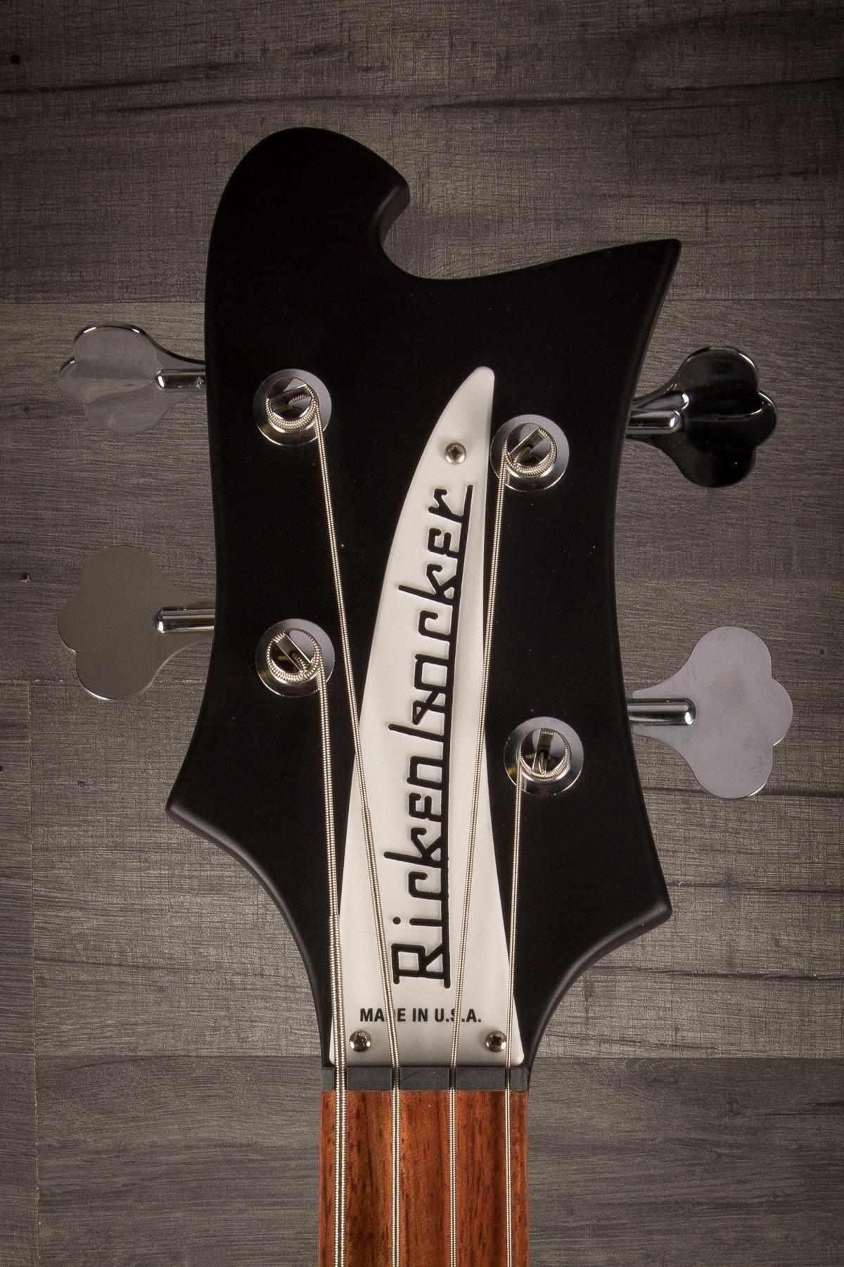 Rickenbacker 4003S Bass Guitar - Matte Black