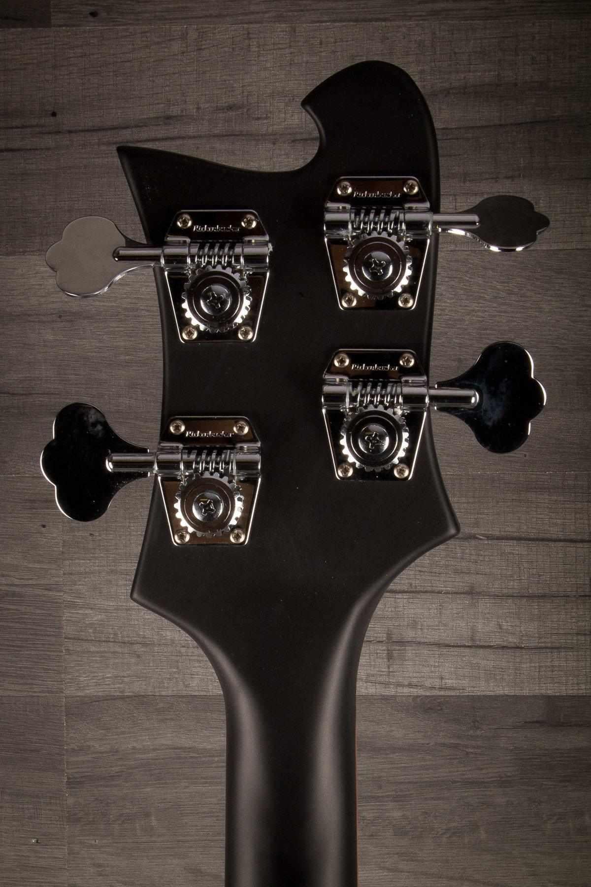 Rickenbacker 4003S Bass Guitar - Matte Black