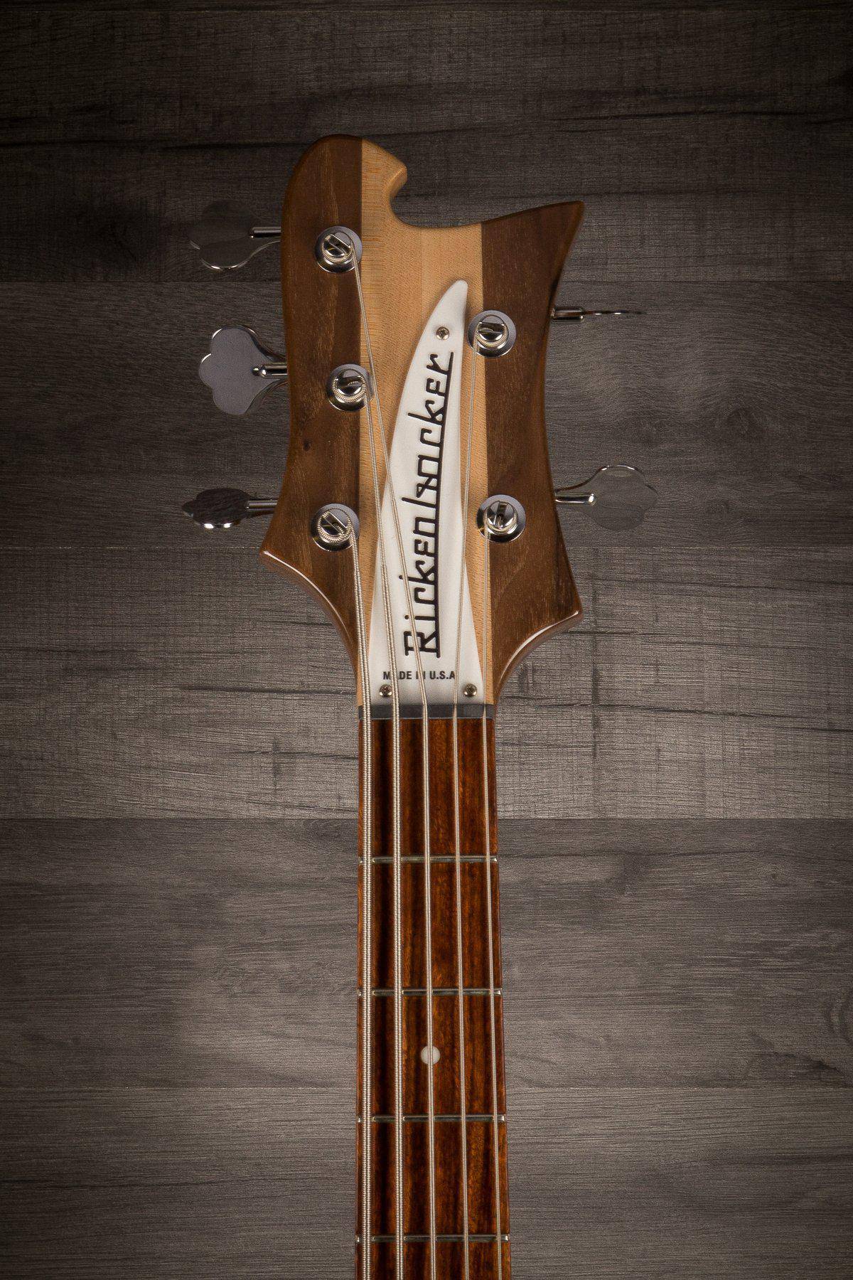Rickenbacker 4003S5 5-String Bass Guitar - Mapleglo