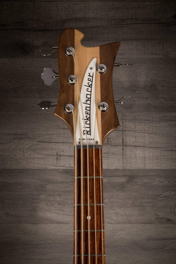 Rickenbacker 4003S5 5-String Bass - Mapleglo - MusicStreet