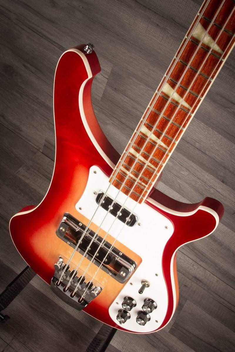 USED - Rickenbacker 4003 Bass Guitar - Fireglo