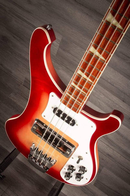 USED - Rickenbacker 4003 Bass Guitar - Fireglo