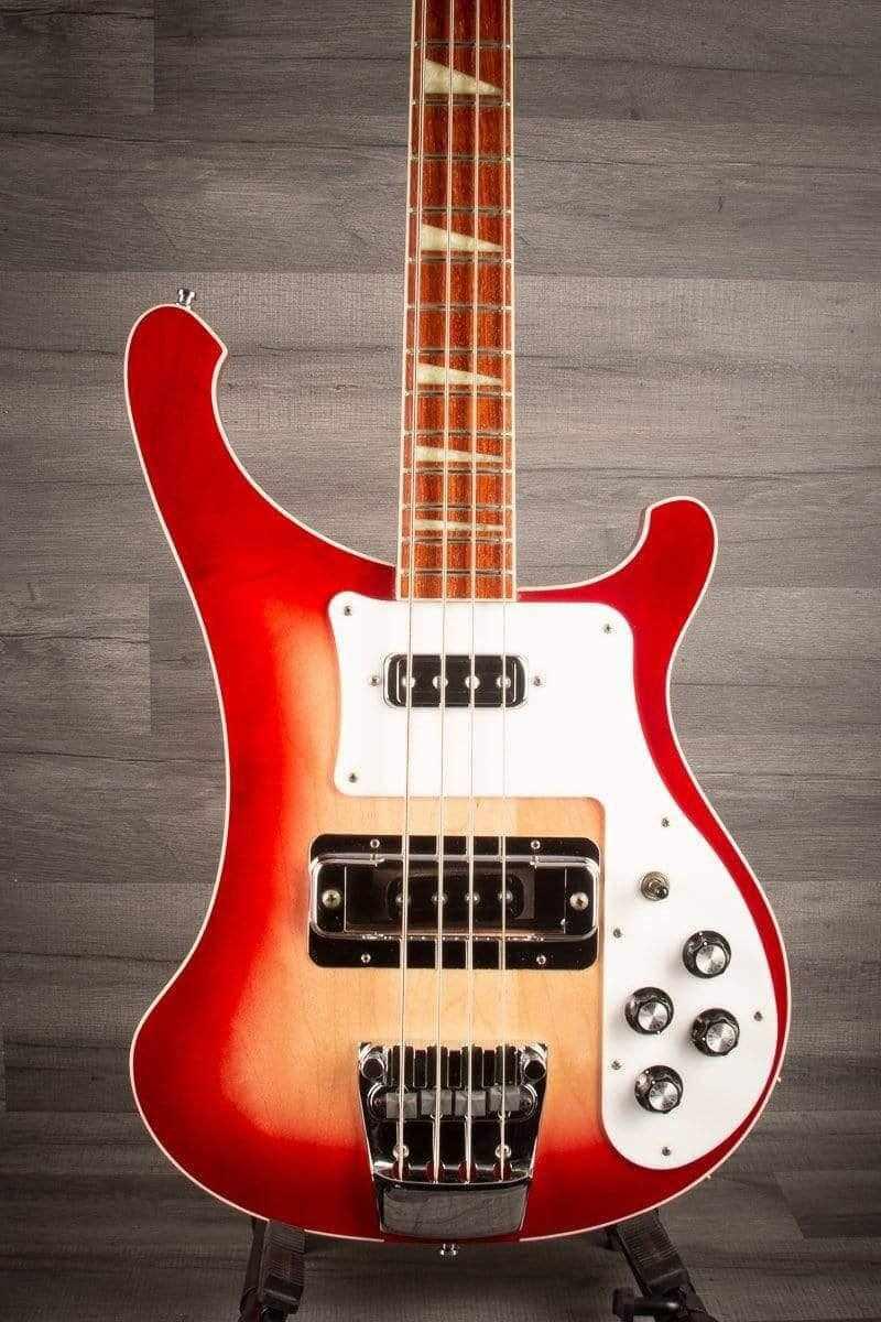 USED - Rickenbacker 4003 Bass Guitar - Fireglo