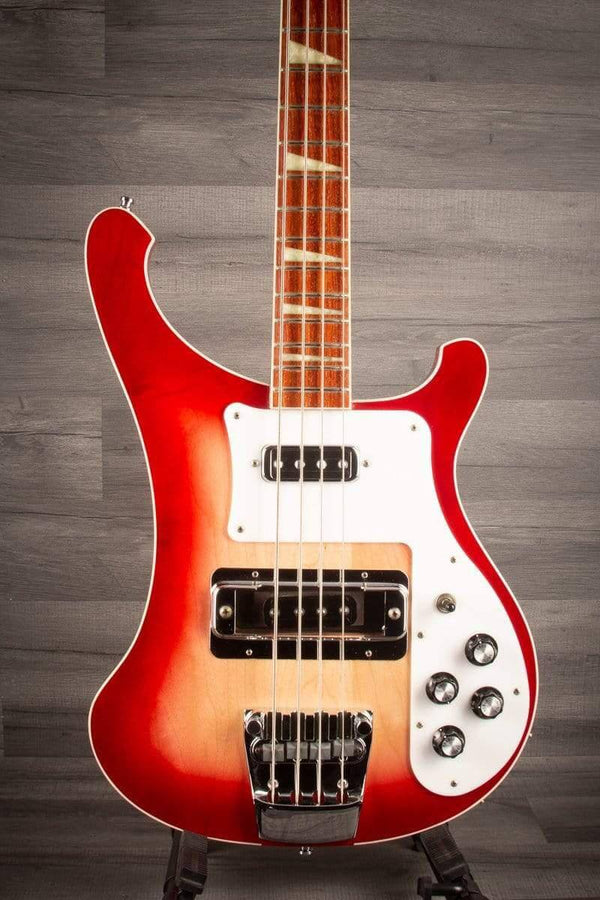 USED Rickenbacker 4003 Bass Fireglo Musicstreet guitar shop