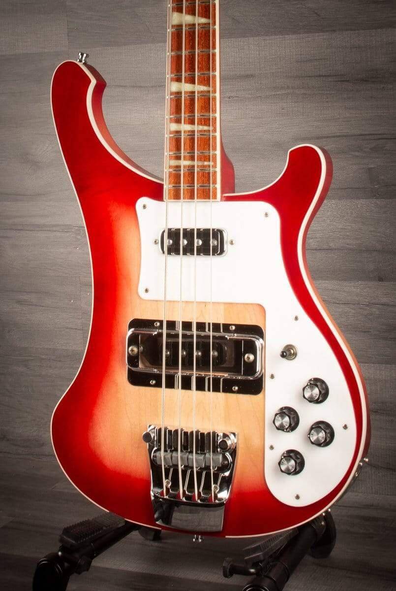 USED - Rickenbacker 4003 Bass Guitar - Fireglo
