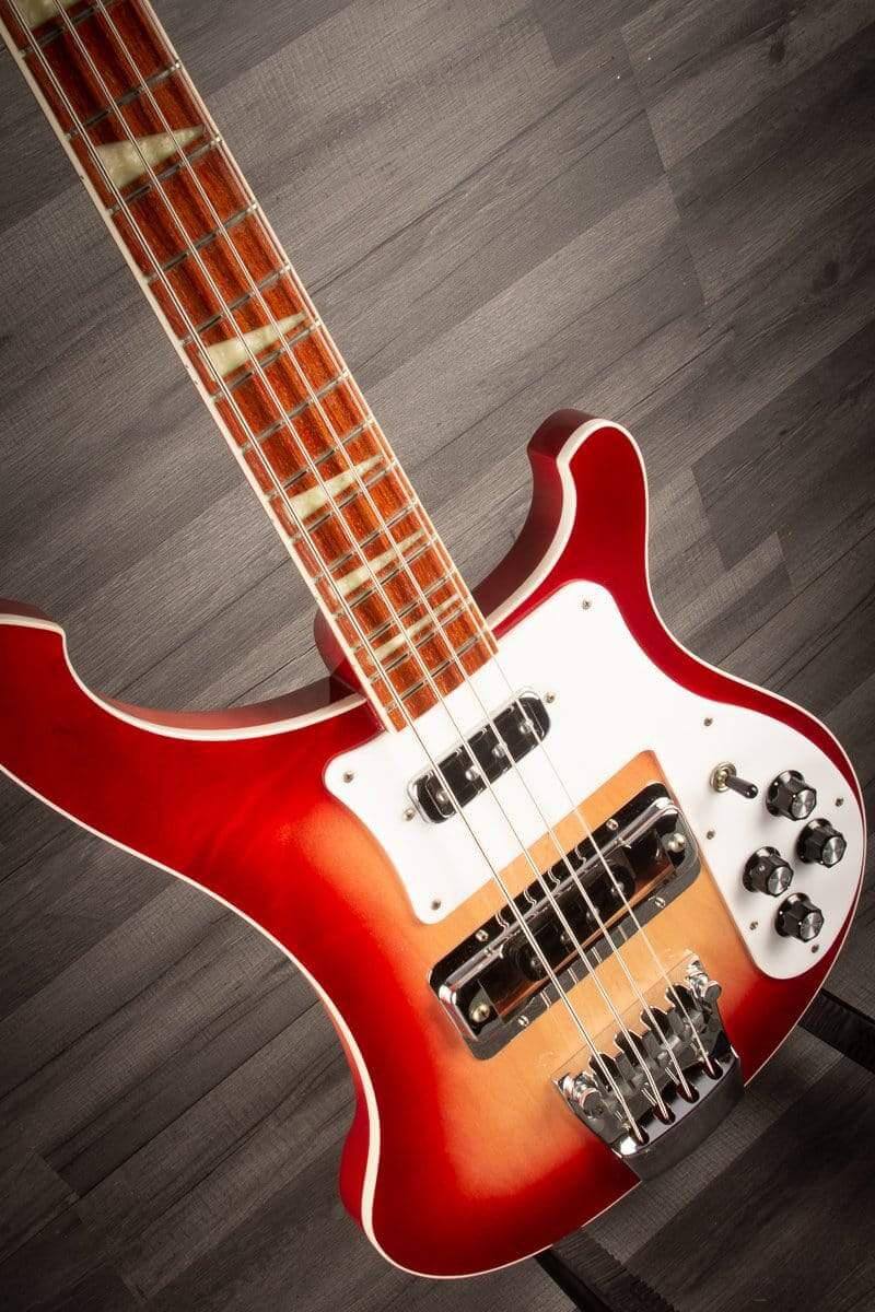USED - Rickenbacker 4003 Bass Guitar - Fireglo