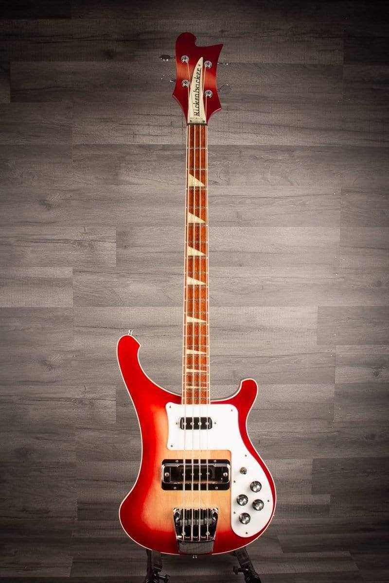USED - Rickenbacker 4003 Bass Guitar - Fireglo