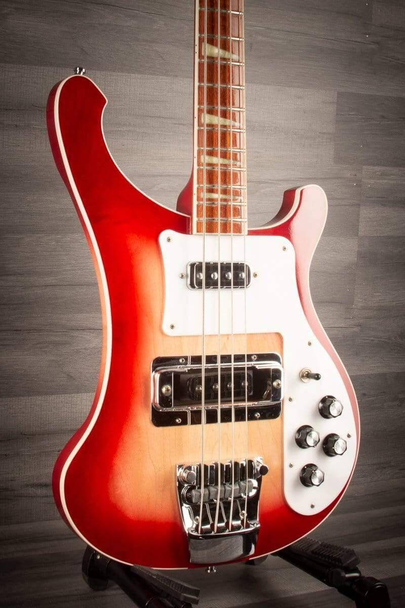 USED - Rickenbacker 4003 Bass Guitar - Fireglo