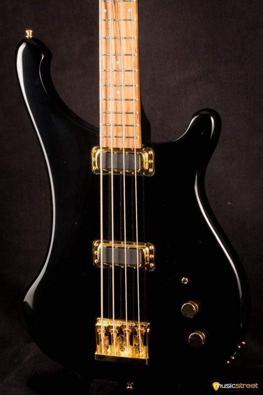USED - Rickenbacker 4004Cii Cheyenne Bass Guitar In Jetglo