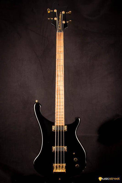 USED - Rickenbacker 4004Cii Cheyenne Bass Guitar In Jetglo