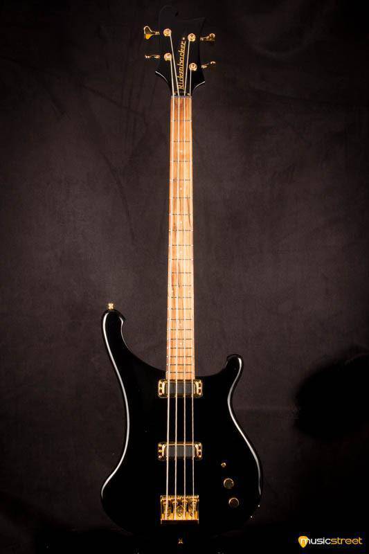 USED - Rickenbacker 4004Cii Cheyenne Bass Guitar In Jetglo