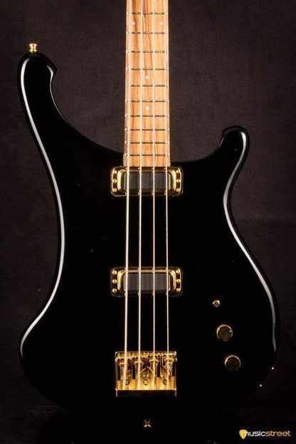 USED - Rickenbacker 4004Cii Cheyenne Bass Guitar In Jetglo